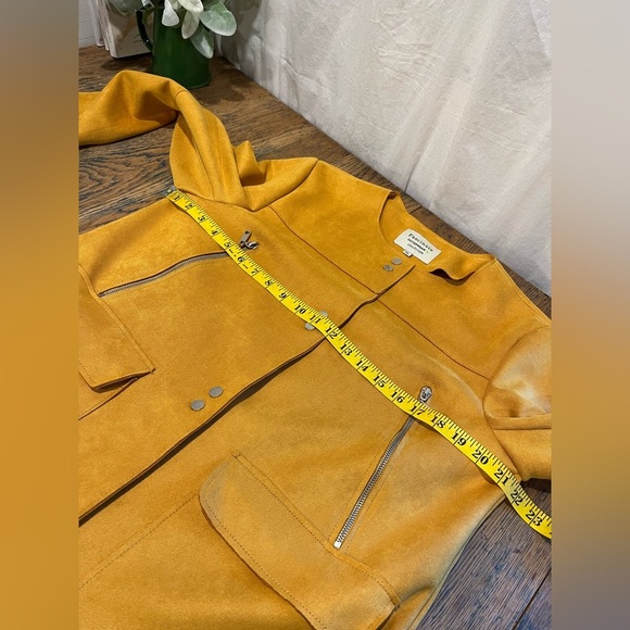 FASCINATE – Mustard Yellow Jacket – Size XL - Picture 6 of 8